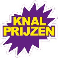 Raamsticker knal prijzen VA-0035