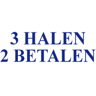 Raamletters 3 halen 2 betalen RL-0033