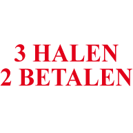 Raamletters 3 halen 2 betalen RL-0033