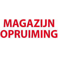 Raamletters magazijn opruiming RL-0005