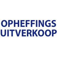 Raamletters opheffings uitverkoop RL-0025