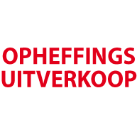 Raamletters opheffings uitverkoop RL-0006
