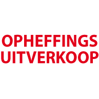 Raamletters opheffings uitverkoop RL-0025
