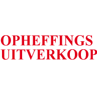 Raamletters opheffings uitverkoop RL-0030