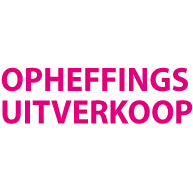 Raamletters opheffings uitverkoop RL-0010