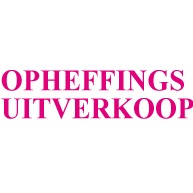 Raamletters opheffings uitverkoop RL-0030