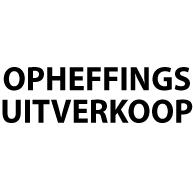 Raamletters opheffings uitverkoop RL-0006