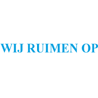 Raamletters wij ruimen op RL-0031