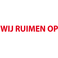 Raamletters wij ruimen op RL-0022