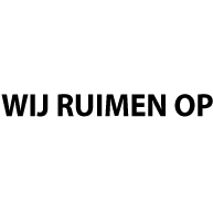 Raamletters wij ruimen op RL-0022