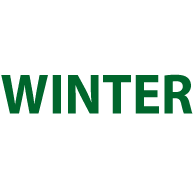 Raamletters winter RL-0014