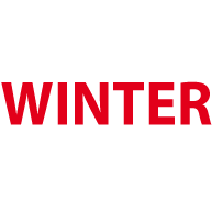 Raamletters winter RL-0014
