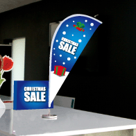 mini-beachflag christmas sale PM-010