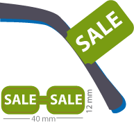 Montuursticker sale BR-0015