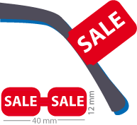 Montuursticker sale BR-0015