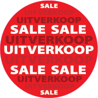 6 panelen rond sale/uitverkoop PA-13