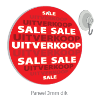 6 panelen rond sale/uitverkoop PA-13