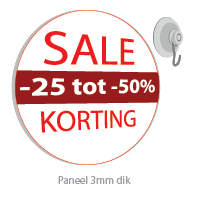 6 panelen rond sale korting PA-18
