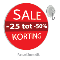 6 panelen rond sale korting PA-19