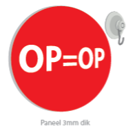 6 panelen OP=OP korting PA-20