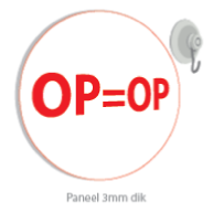 6 panelen OP=OP korting PA-21