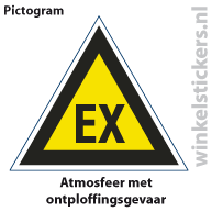 Pictogram 5 stuks 'atmosfeer' PICTO-120