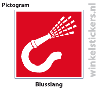 Pictogram 5 stuks 'blusslang' PICTO-041