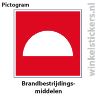 Pictogram 5 stuks 'middelen' PICTO-035