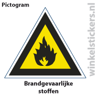 Pictogram 5 stuks 'stoffen' PICTO-126