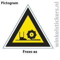 Pictogram 5 stuks 'frees-as' PICTO-105