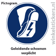 Pictogram 5 stuks 'schoenen' PICTO-170