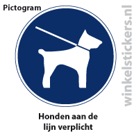 Pictogram 5 stuks 'honden' PICTO-171