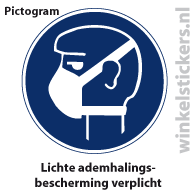 Pictogram 5 stuks 'ademhaling' PICTO-175