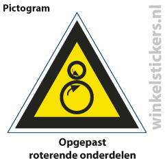 Pictogram 5 stuks 'onderdelen' PICTO-138