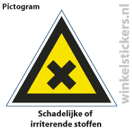 Pictogram 5 stuks 'stoffen' PICTO-111