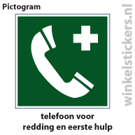 Pictogram 5 stuks 'telefoon' PICTO-072