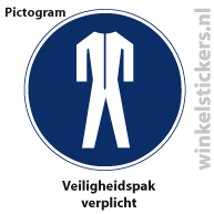 Pictogram 5 stuks 'veiligheidspak' PICTO-168