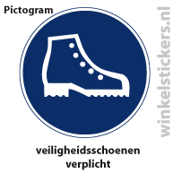 Pictogram 5 stuks 'schoenen' PICTO-164