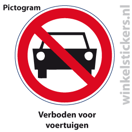 Pictogram 5 stuks 'voertuigen' PICTO-153