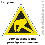 Pictogram 5 stuks 'lading' PICTO-114