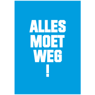 Poster alles moet weg PO-006