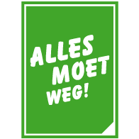 Poster alles moet weg PO-007
