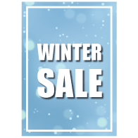Poster winter sale PO-023