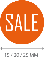 productstickers sale rond STV-002