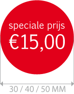 productstickers speciale prijs SP001