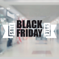 raamsticker black friday BF-031