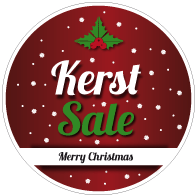 Raamsticker kerst sale CI-0053