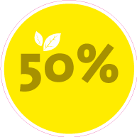 Raamsticker korting CI-0022