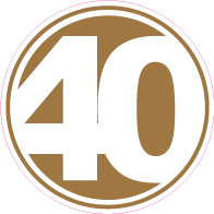 Raamsticker korting rond CI-0010