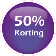 Raamsticker korting rond CI-008